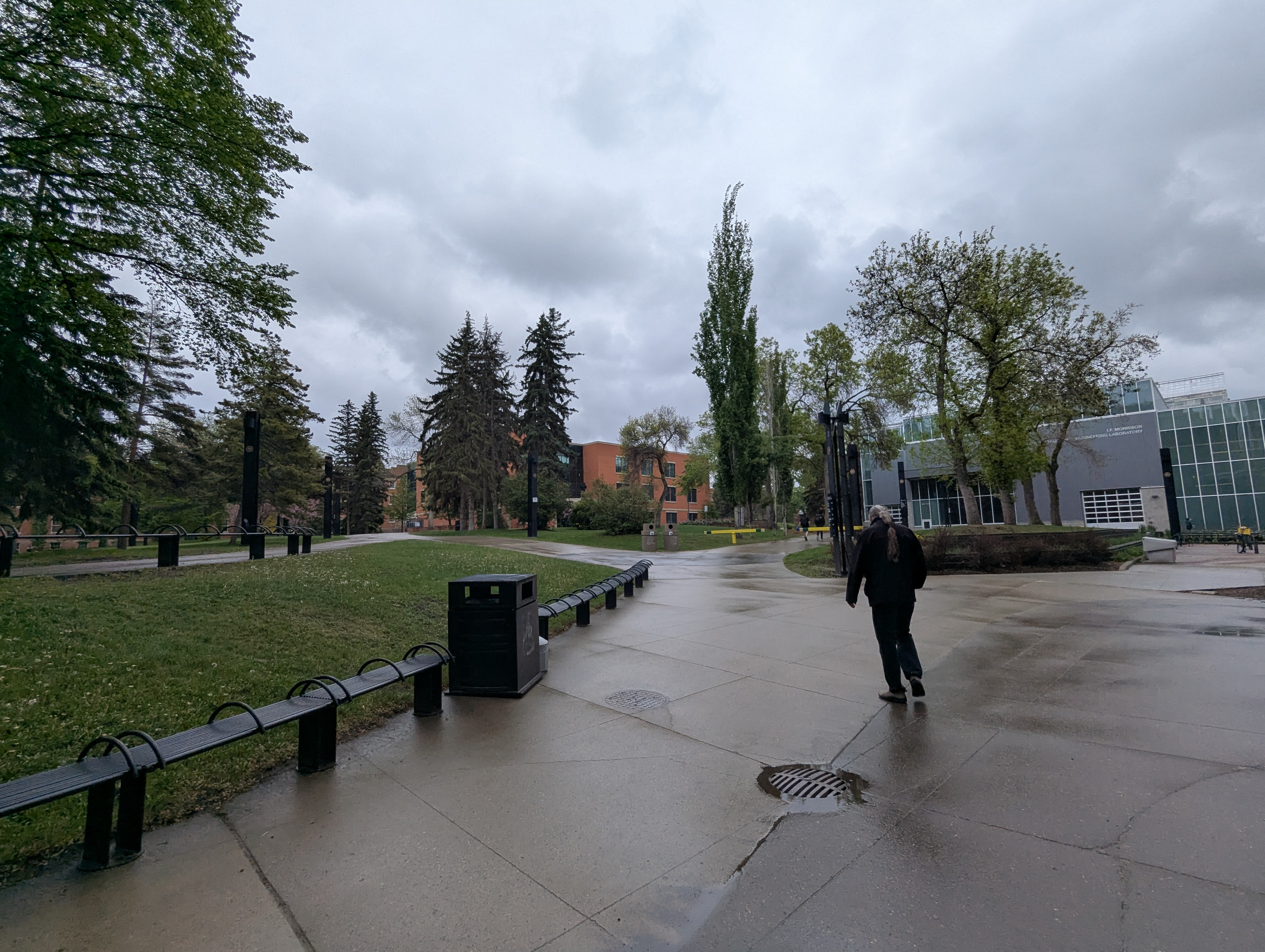 Birthday Trip to Canada, University of Alberta